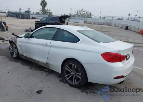 2018 BMW 430I from USA, damaged, VIN WBA4W3C57JAE99500
